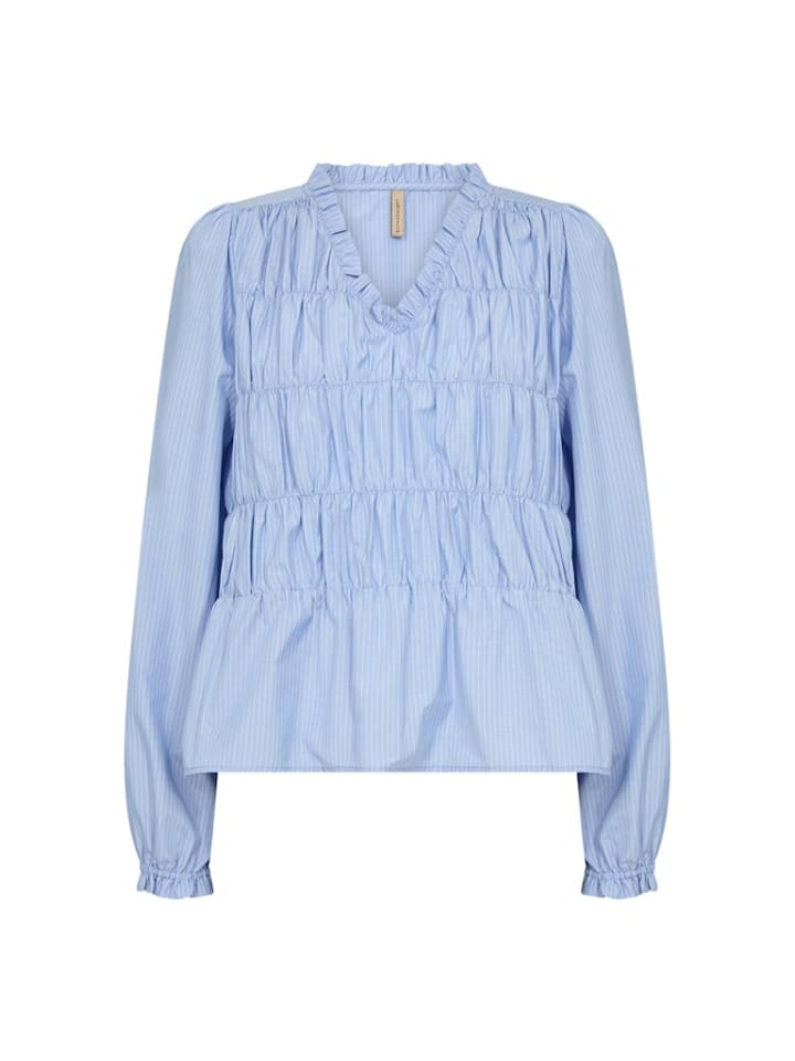 

Soyaconcept Блузка с длинными рукавами для женщин синего цвета