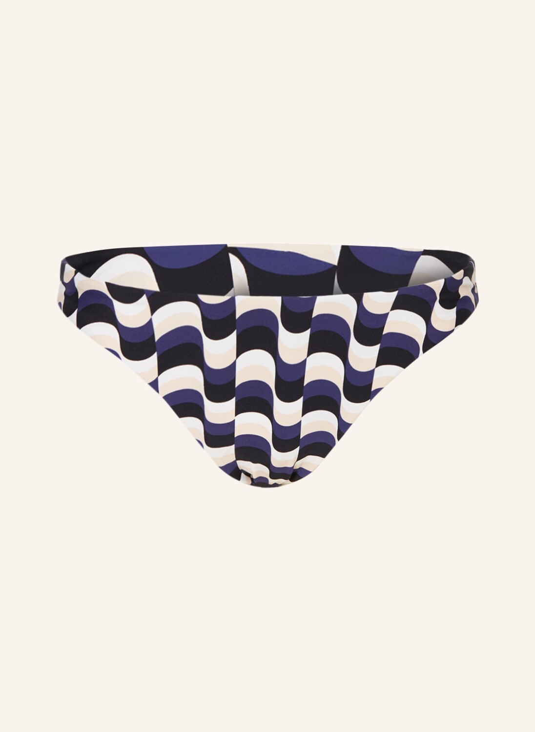 

Двусторонние бразильские плавки бикини modern take SEAFOLLY, цвет SCHWARZ/BLAU/WEISS