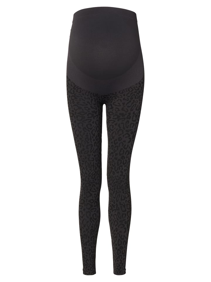 

Леггинсы для беременных Cara Leopard из кованого железа Noppies