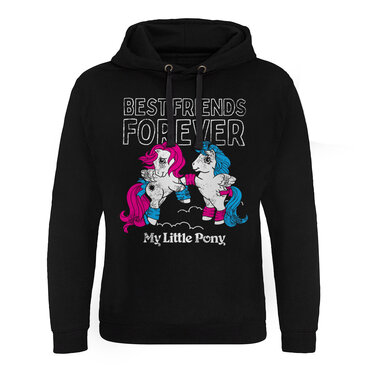 

Толстовка My Little Pony Hoodie Best Friends Forever Epic Hoodie, черный