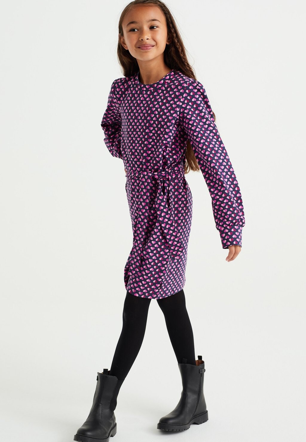 

Летнее платье WE Fashion, синее