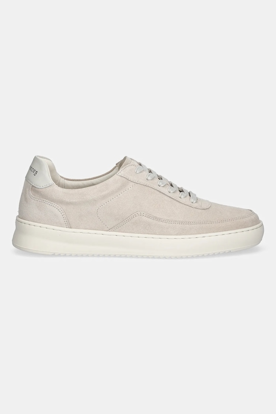 Замшевые кроссовки Mondo Suede Organic Filling Pieces, бежевый — фото 2