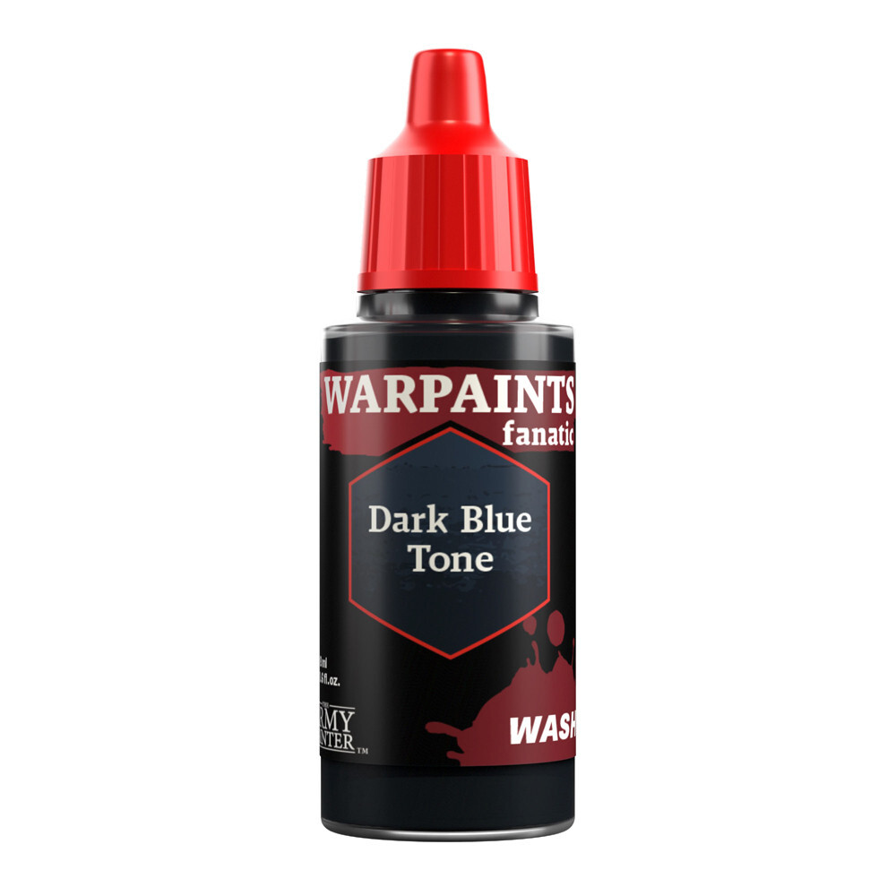 

Аксессуары Army Painter Warpaints Fanatic Wash: Dark Blue Tone (18ml)