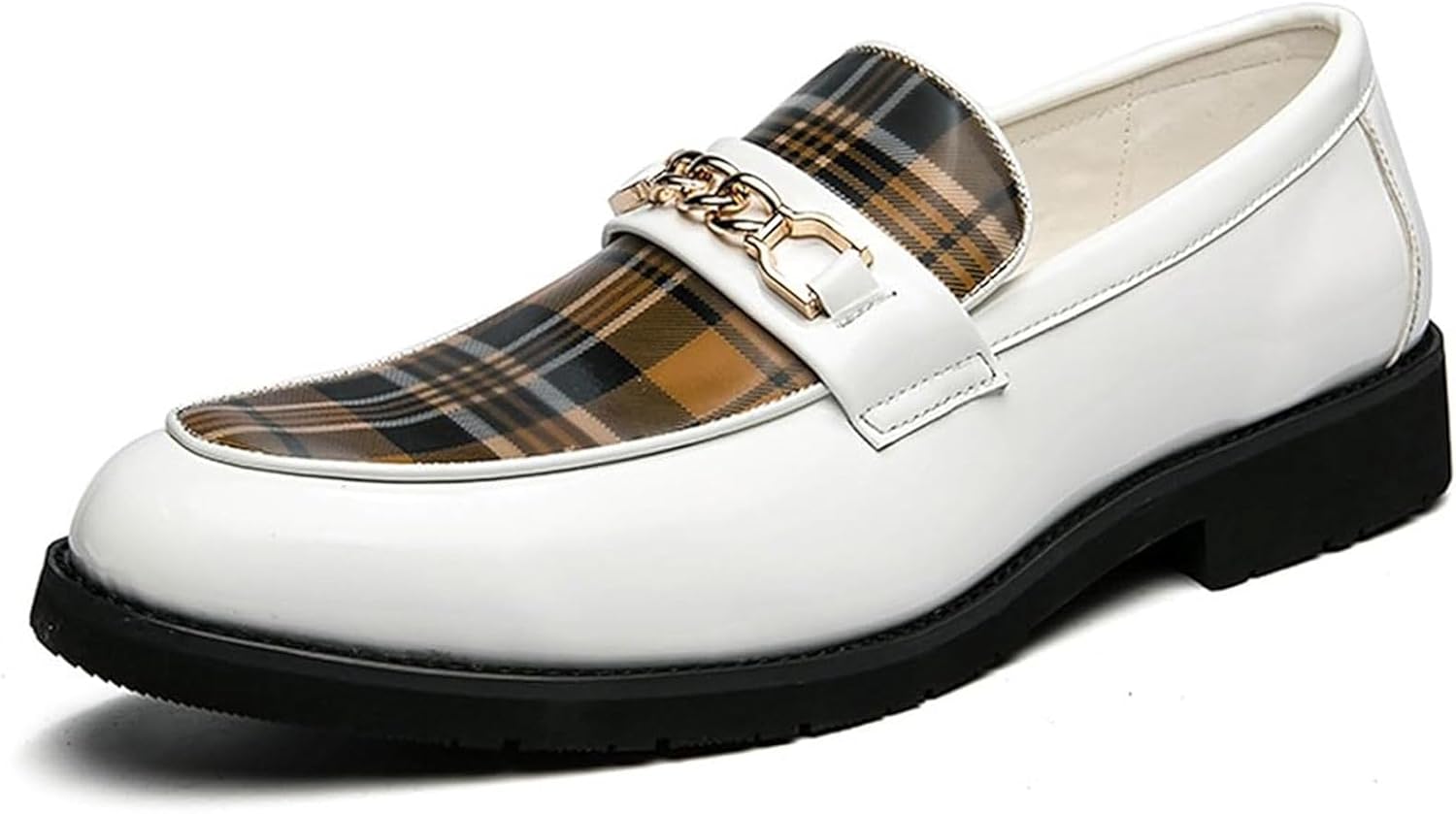 

Мужские классические деловые туфли из натуральной кожи, оксфорды, удобные и дышащие, для работы и различных случаев Xinduoyu, коричневый