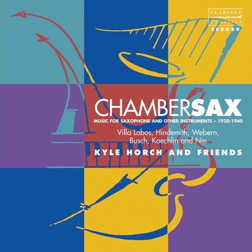 

CD диск Busch / Koechlin / Webern / Horch: Chambersax