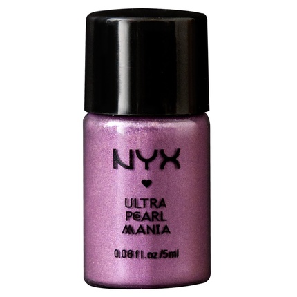 

Рассыпчатые жемчужные тени для век фиолетовые NYX