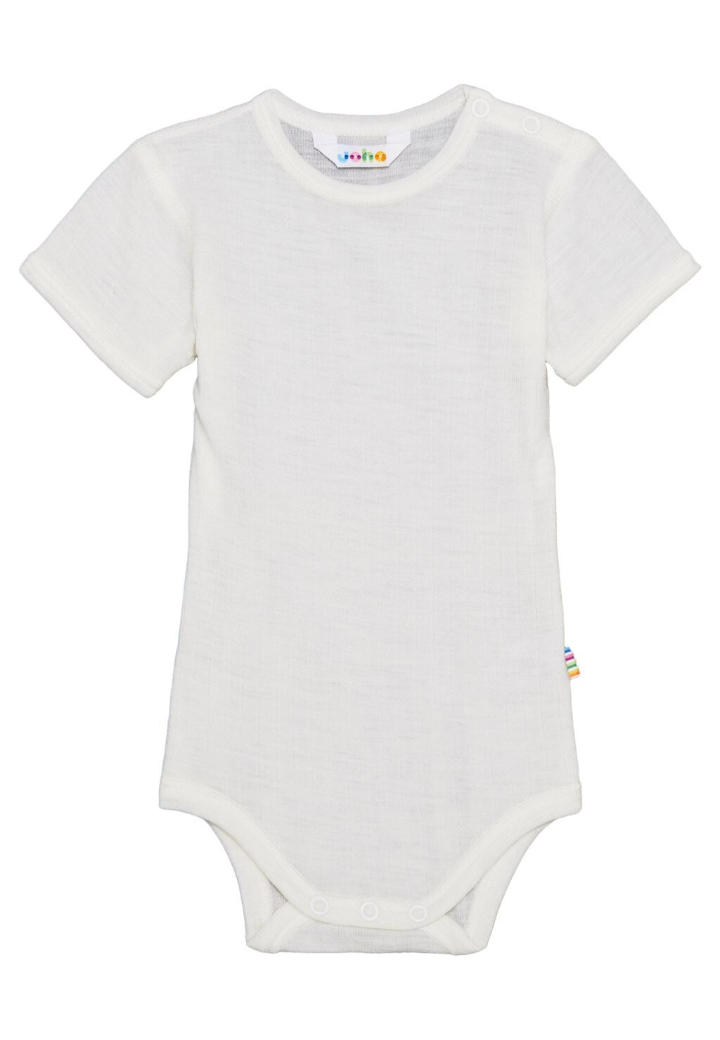 Боди SHORT SLEEVES Joha, цвет off white — фото 3