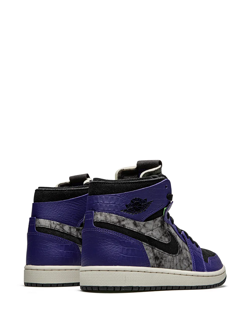 Кроссовки Air  1 Zoom Comfort Bayou Boys Jordan, фиолетовый — фото 3