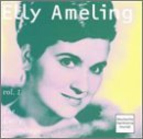 

CD диск Bach, J.S. / Handel: Elly Ameling - Early Recor