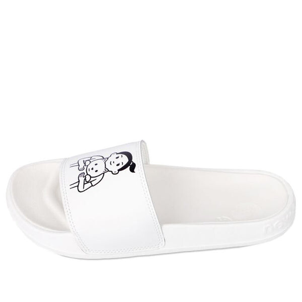 Тапочки 200 x noritake 'white' New Balance, белый