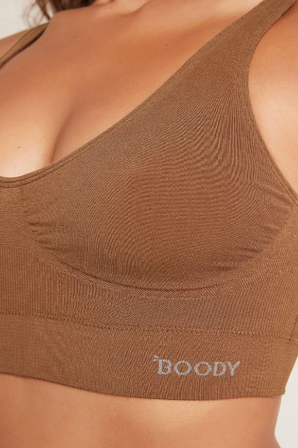 

Формирующий бюстгальтер с мягкой подкладкой BOODY, коричневый