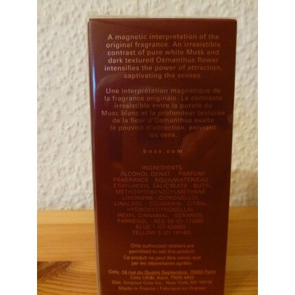 Парфюмированная вода The Scent Magnetic, 30 мл — новая, в запечатанной упаковке, Hugo Boss — фото 2