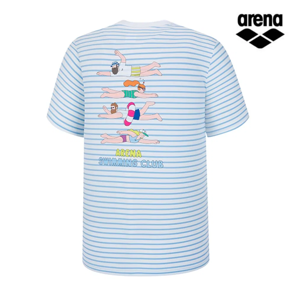 Детский комплект для плавания Arena x Jeon Hwang Il светло-голубой от Arena — фото 3