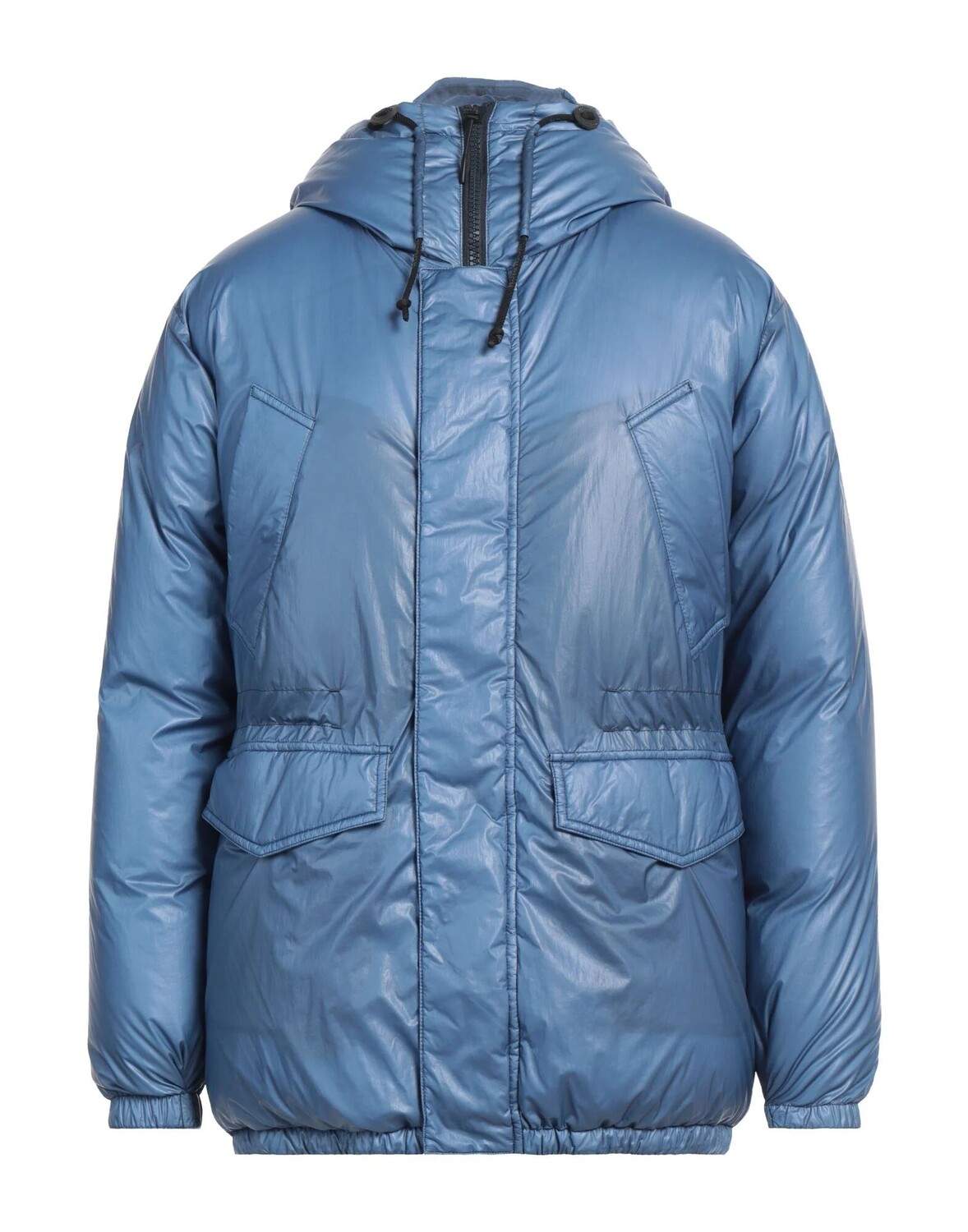 

Пуховик Woolrich, синий