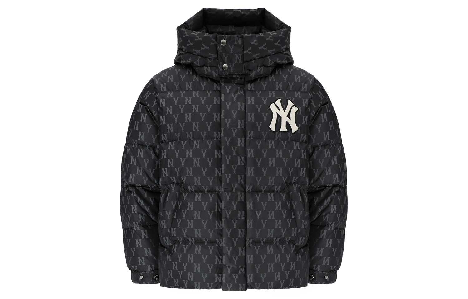 

Пуховик Monogram унисекс черный Mlb