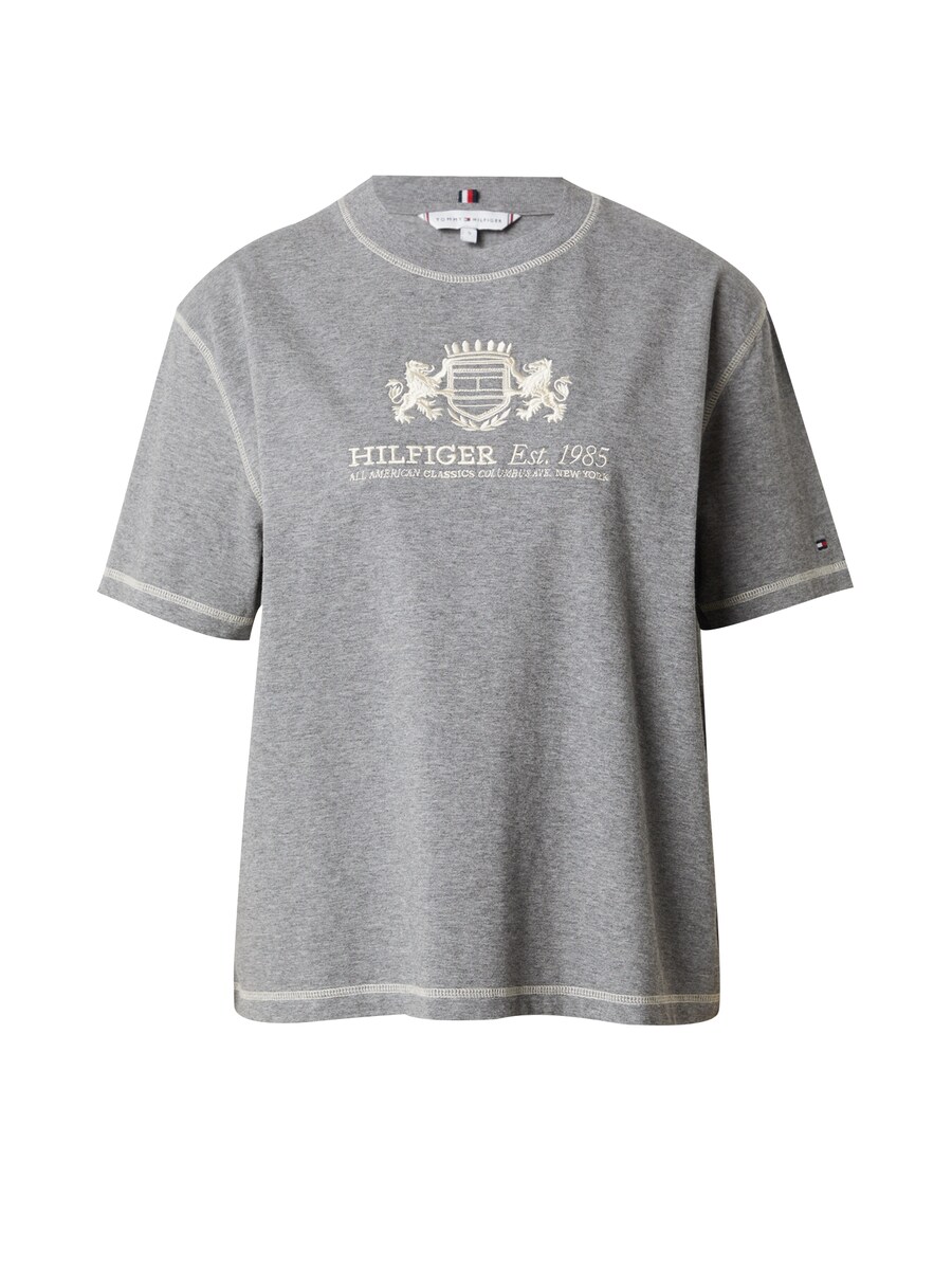 

Рубашка TOMMY HILFIGER NEAT, серый