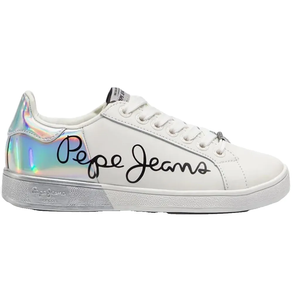 Кроссовки Pepe Jeans Brompton Mania, белый