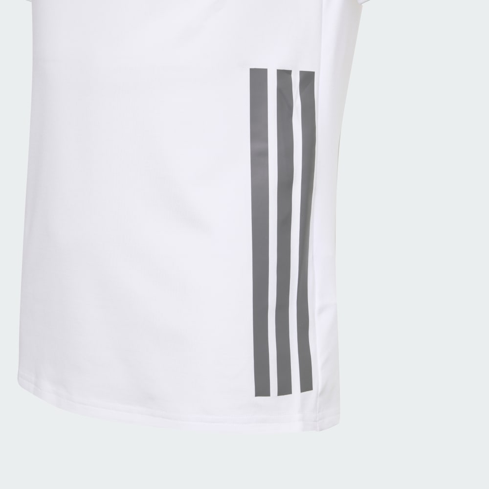 Джерси Adidas HILO Short Sleeve Volleyball Jersey Kids, белый — фото 4