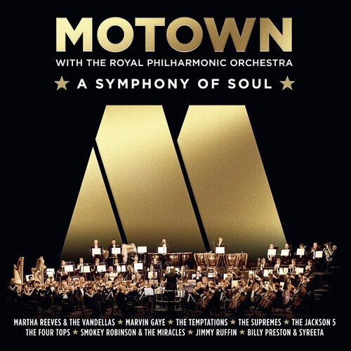 

Виниловая пластинка Motown: Symphony of Soul (with Rpo) / Various: Motown: A Symphony Of Soul (with the Royal Philharmonic Orchestra) [LP]