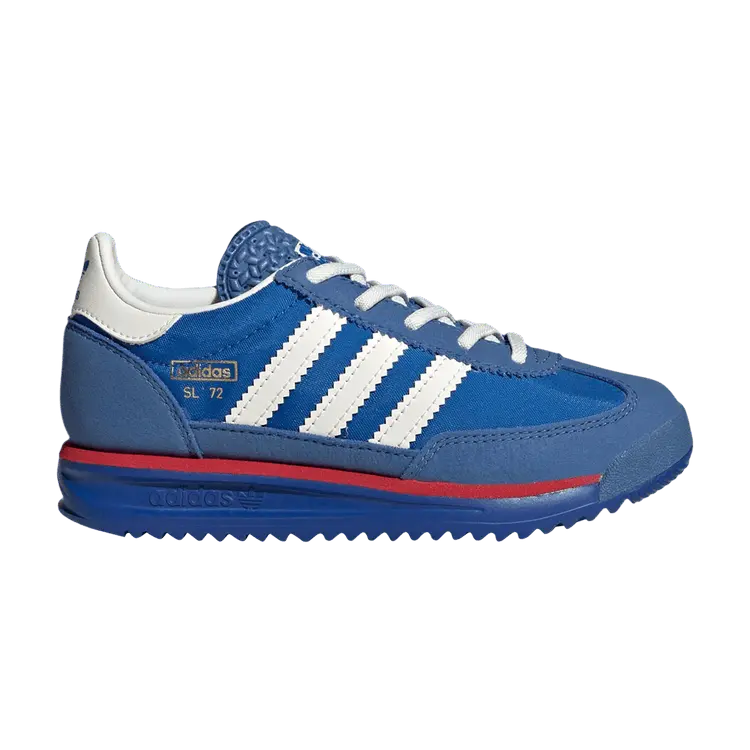

Кроссовки adidas SL72 RS EL C Blue Scarlet, синий