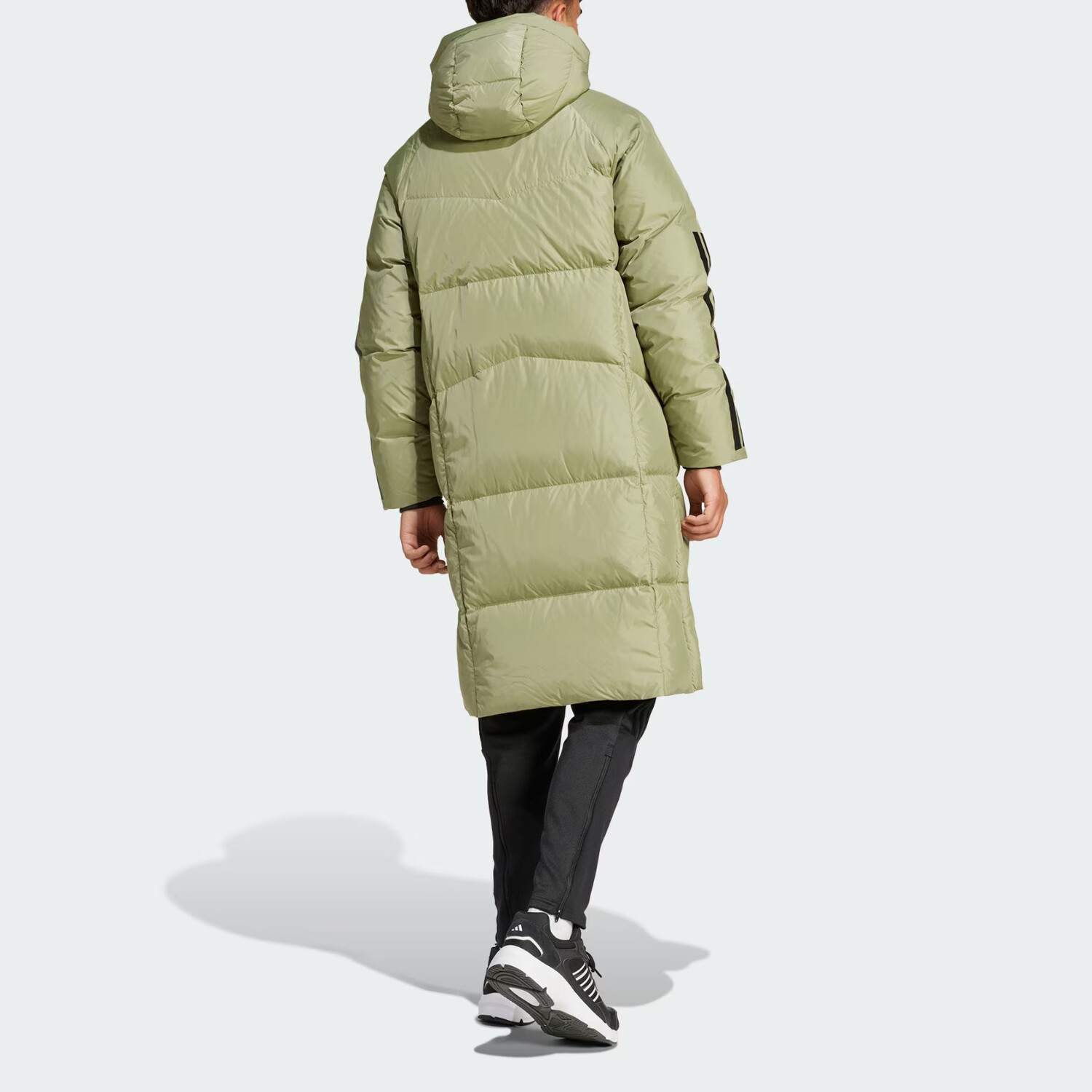 Стеганая куртка Cold.Rdy для мужчин, палатка, зеленый Adidas — фото 3