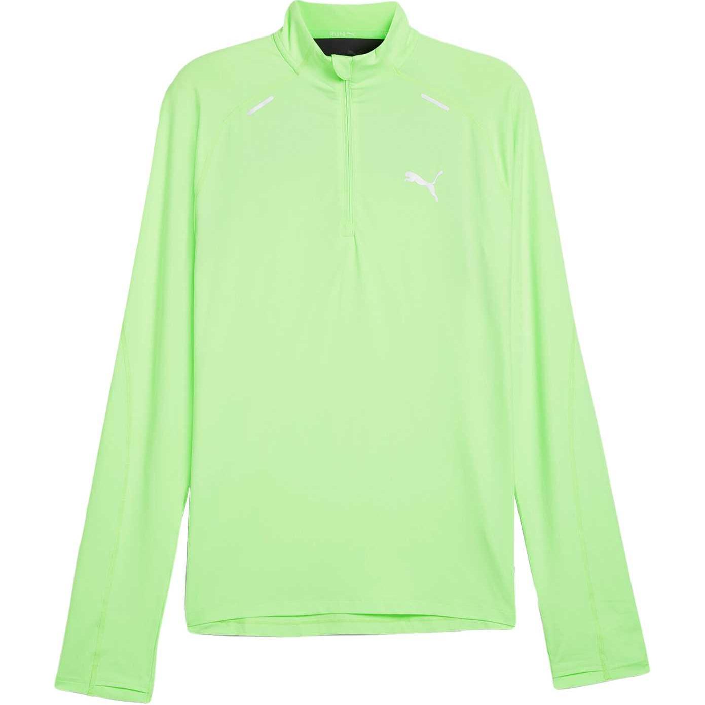 

Футболка мужская Cloudspun яблочно-зеленая PUMA