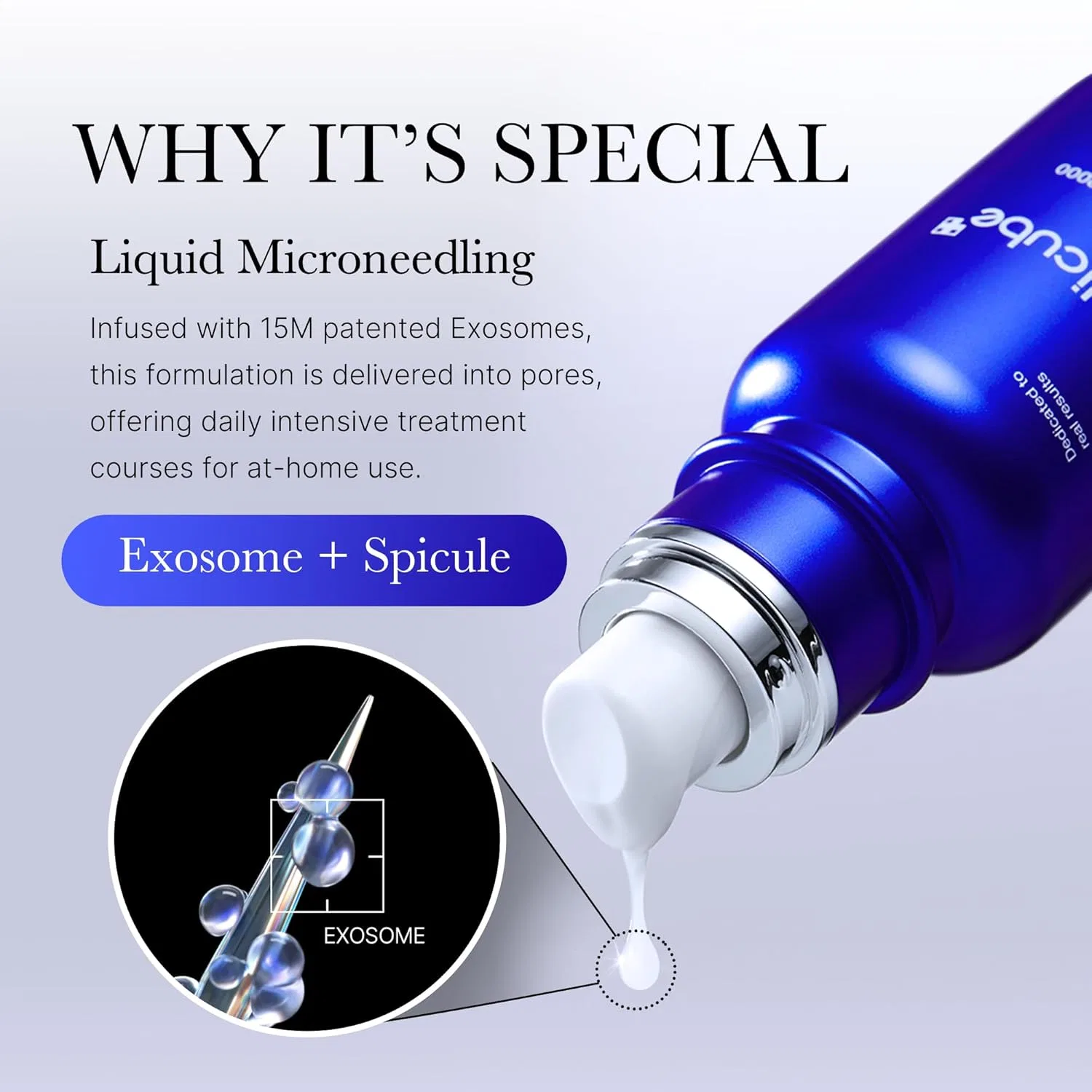 Бустер Medicube — Для лица Zero Exosome Shot ,000 Ppm Spicule от, 30 мл — фото 4