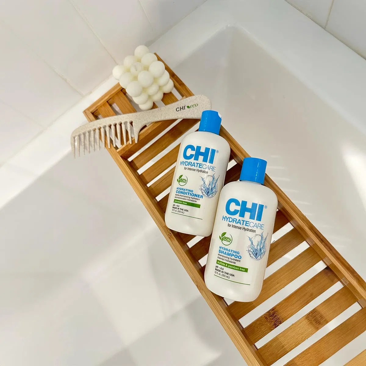 Набор увлажняющих шампуня и кондиционера CHI HYDRATECARE Mprofessional — фото 3