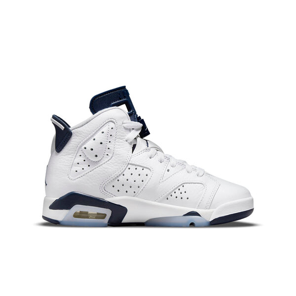 Кроссовки 6 ретро Air Jordan, белый — фото 2