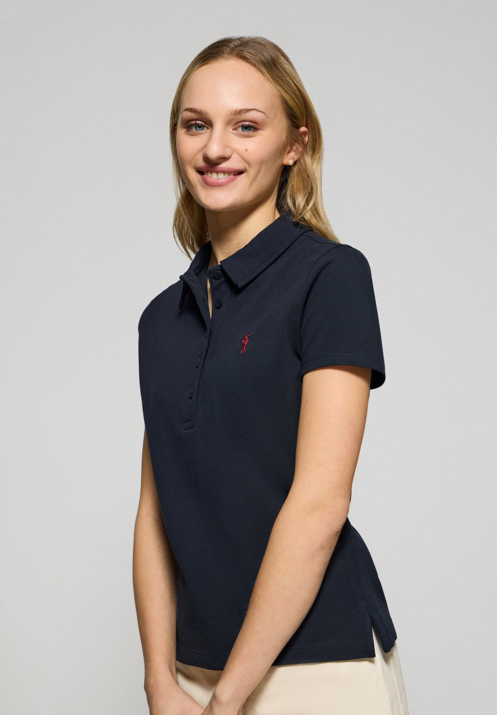 

Поло BUTTONS RIGBY GO PEREIRA Polo Club, темно-синий