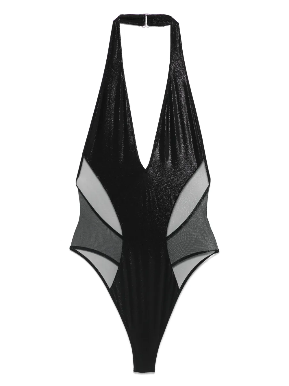 

Миниатюрный купальник Maison Close, черный