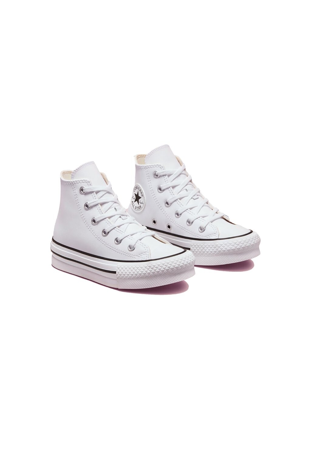 Высокие кроссовки All Star Lift Converse, белый — фото 2