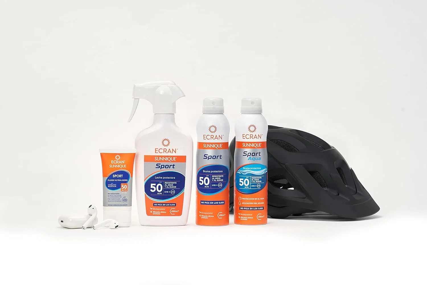 Солнцезащитный спрей «Sport Bruma Protectora» SPF50 от Sun Lemonoil, 2 шт. Ecran — фото 3