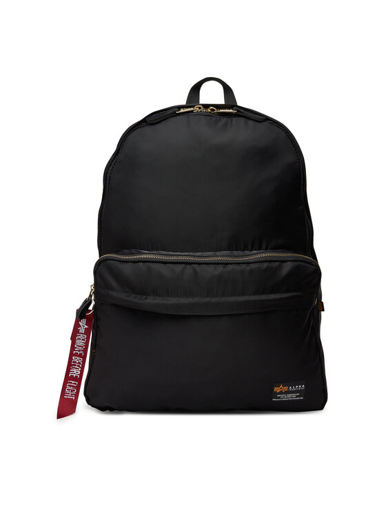 

Рюкзак 156940 Alpha Industries, черный