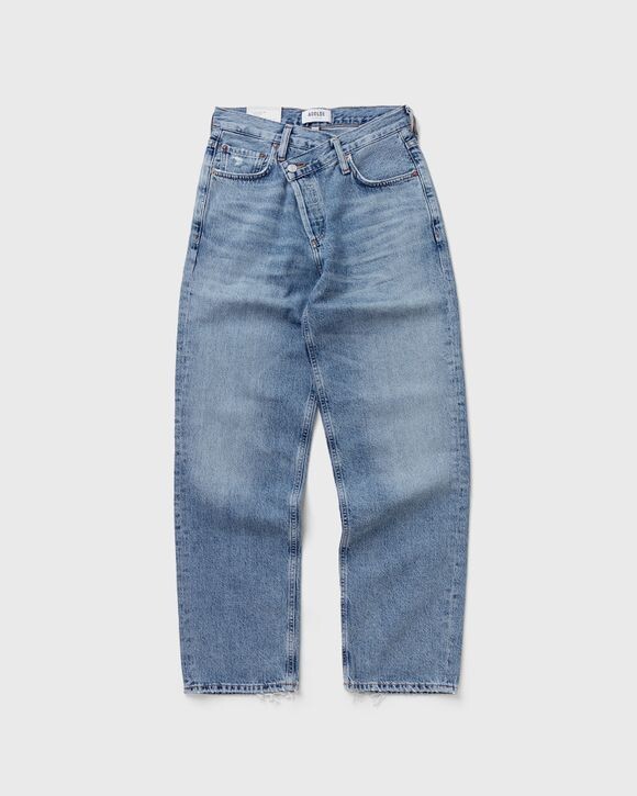 

Джинсы Agolde Wmns Criss Cross Jeans, цвет eternal