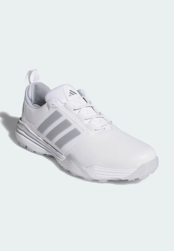 Гольф-Ботинки adipower 26 sl Adidas Golf, Cloud White Silver Metallic Halo Silver — фото 2