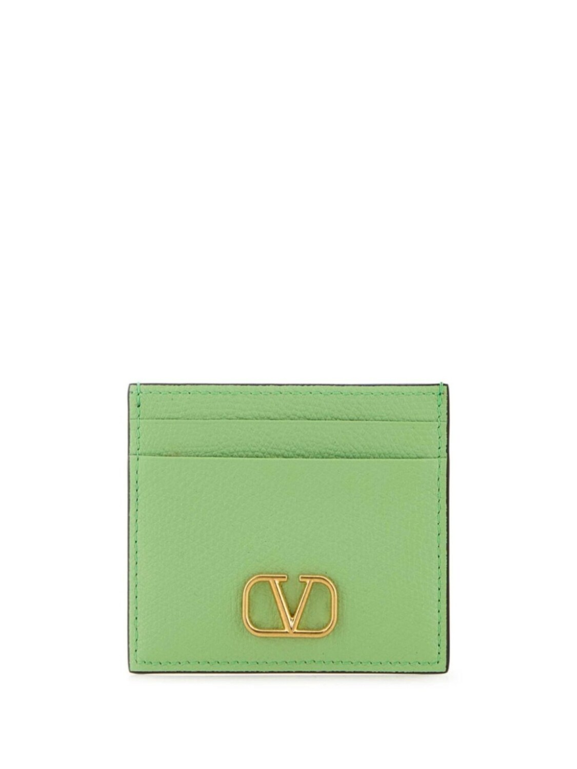

Кожаный держатель карт Valentino Garavani, зеленый