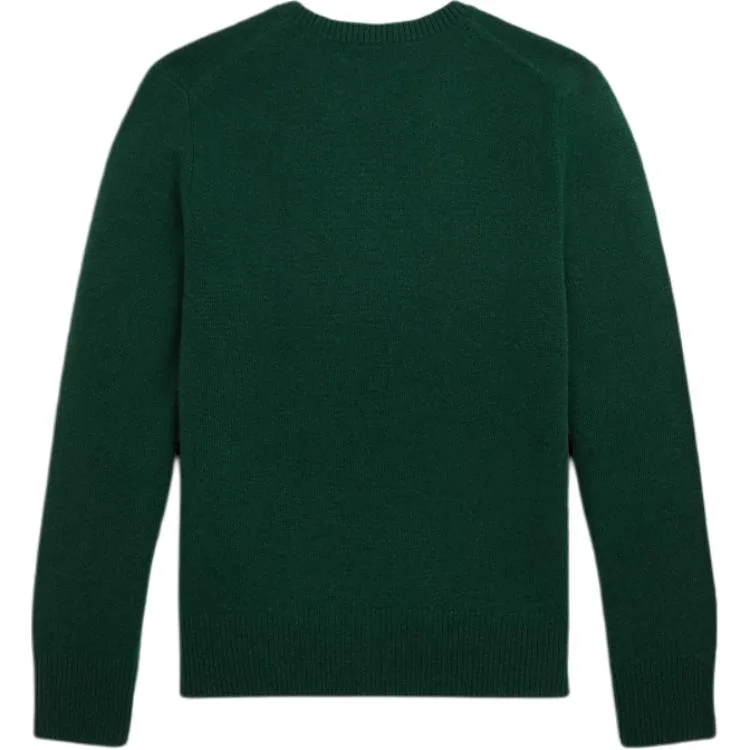 Polo Ralph Lauren Свитер FW24 Preppy Green детский — фото 4