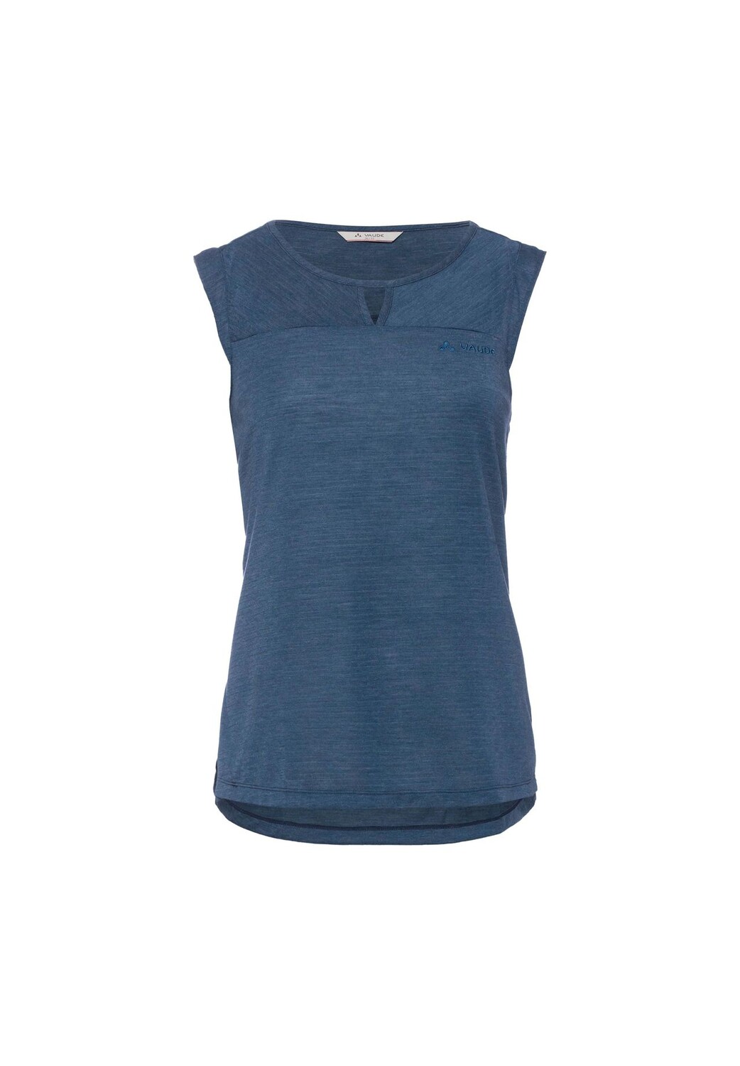 

Функциональный топ Skomer женский VAUDE, цвет Dark Sea