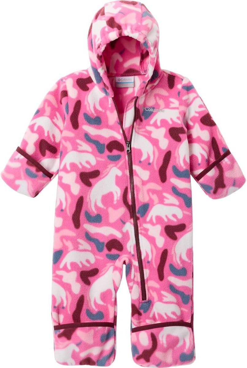 Columbia Unisex Baby Snowtop II Bunting, Pink Ice Uniflauge — фото 3