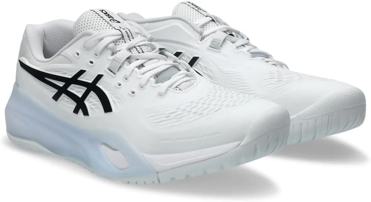 Кроссовки для тенниса ASICS Gel-Resolution X, White/Black — фото 2
