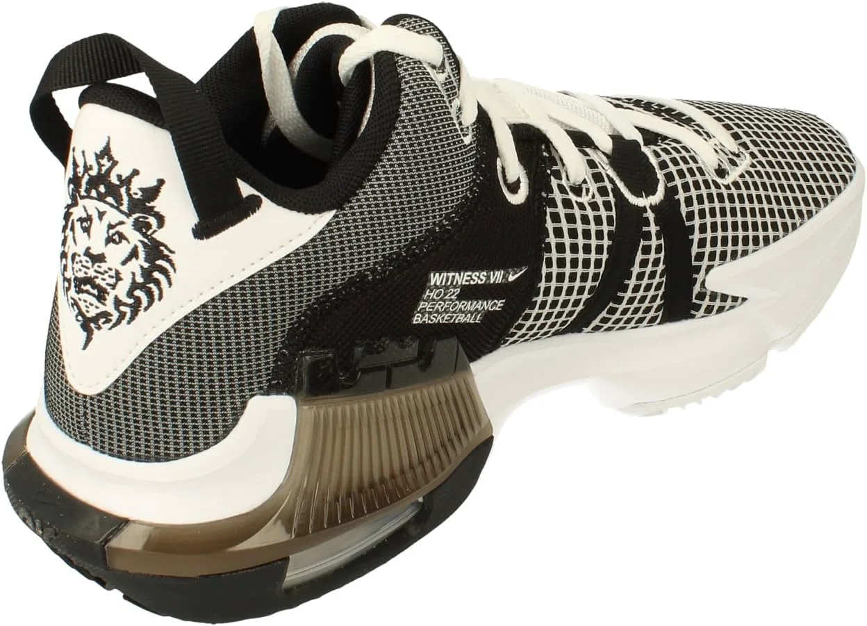 Мужские кроссовки Nike Nike LeBron Witness VII, металлик серебристый — фото 3