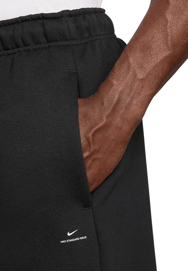 Стандартные флисовые спортивные шорты длиной 14 дюймов Nike Performance, Black/Pale Ivory — фото 3