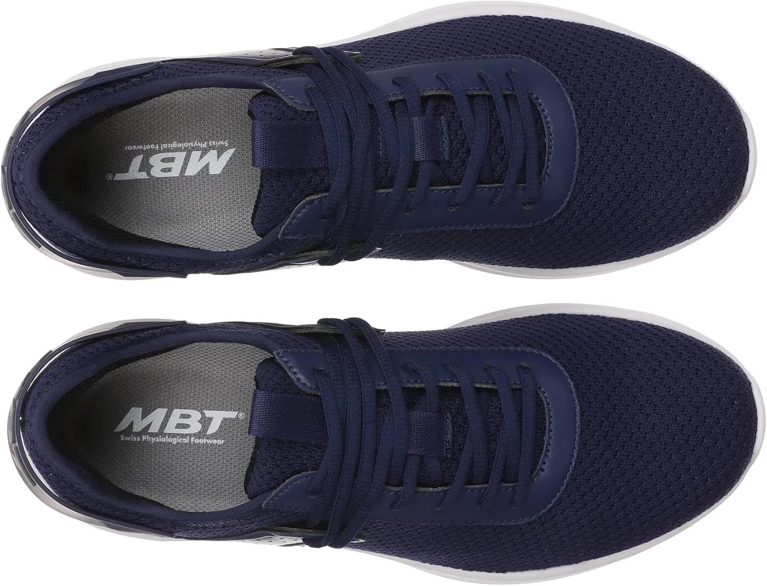 Кроссовки MBT Ajata Men's Shoes, Navy — фото 4