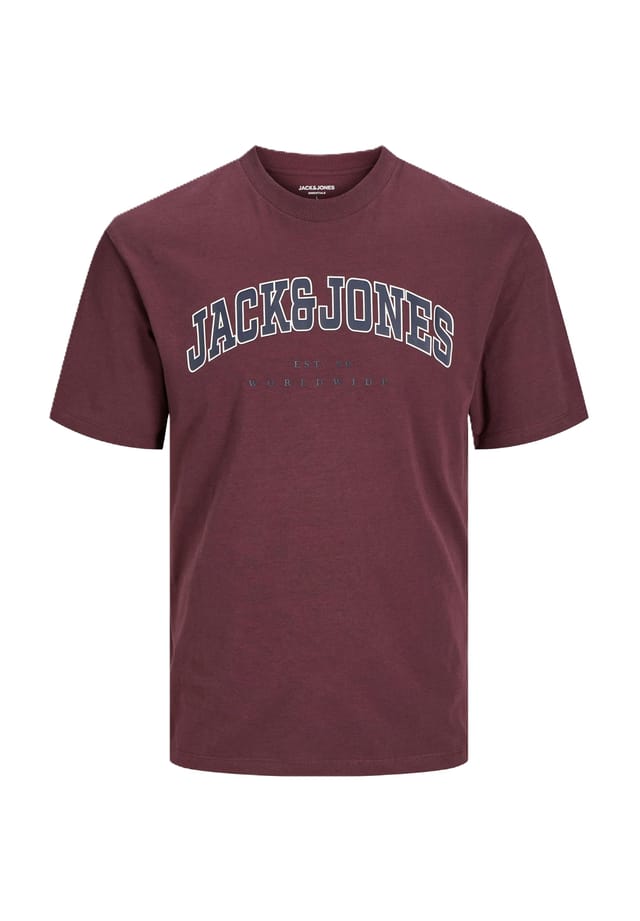 

Футболка "ecaleb varsity" хлопок Originals By Jack & Jones, цвет 176858 vineyard w