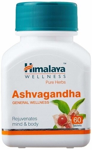 

Himalaya Ашва-Гандха, 60 капсул