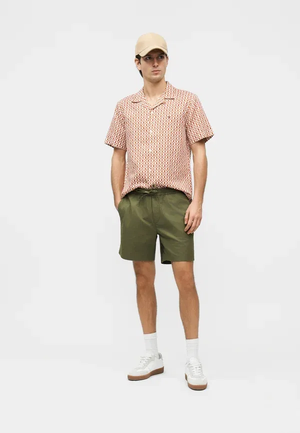 Рубашка сезонная Tommy Hilfiger, ржаво-охра — фото 2