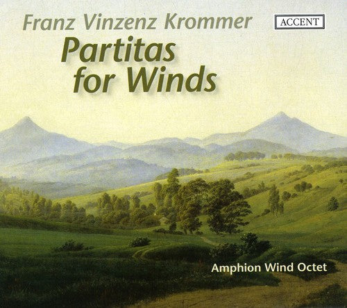 

CD диск Krommer / Amphion Wind Octet: Partitas for Wind