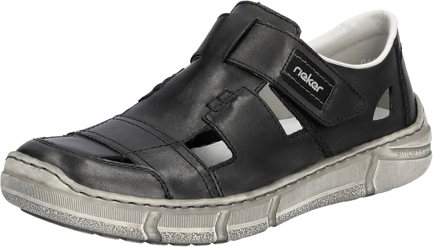Мужские низкие туфли Rieker 04050, Gray