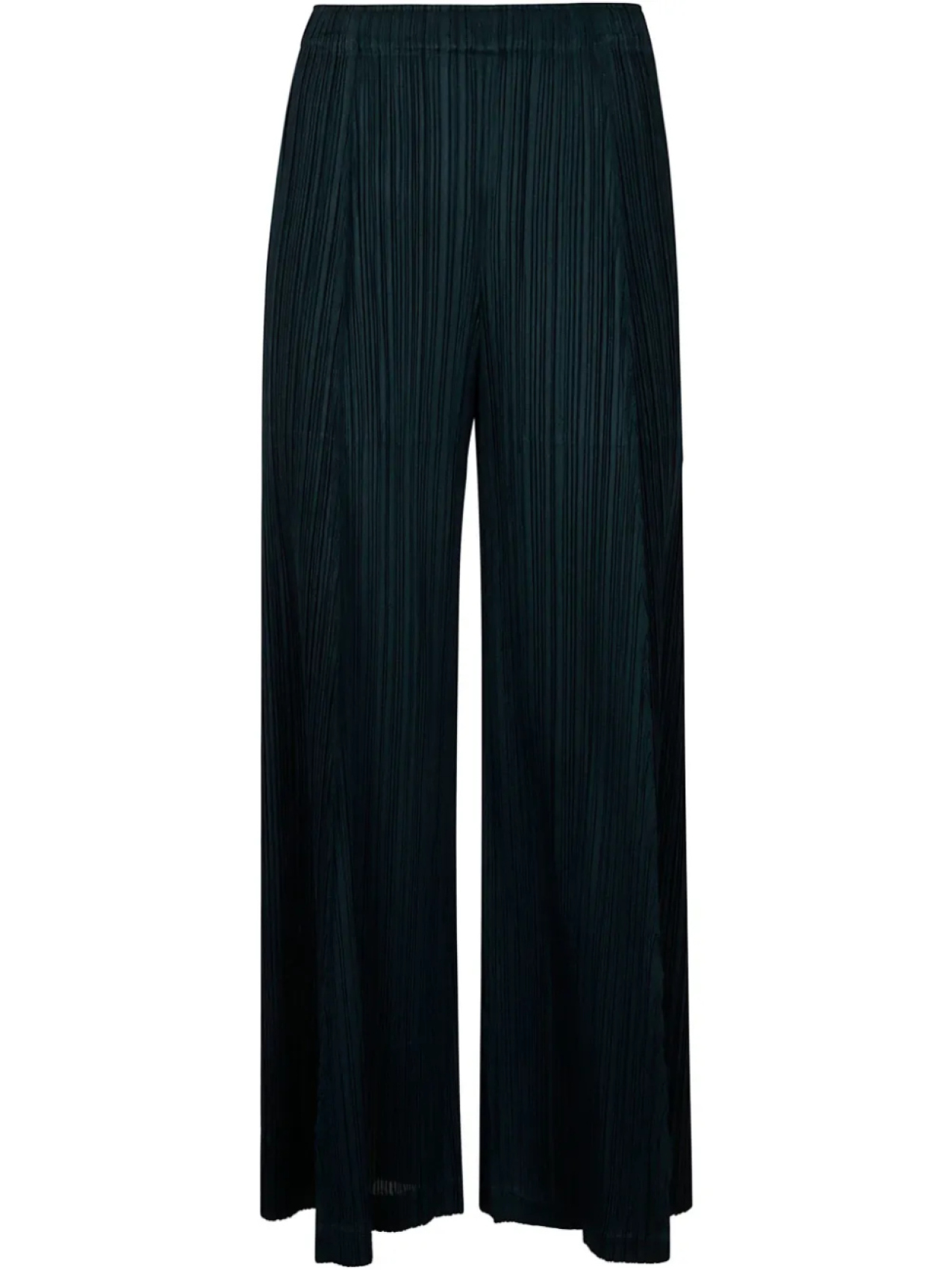 

Брюки со складками Pleats Please Issey Miyake, зеленый